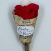 Rose savon à offrir - Mini bouquet aimanté – Image 3