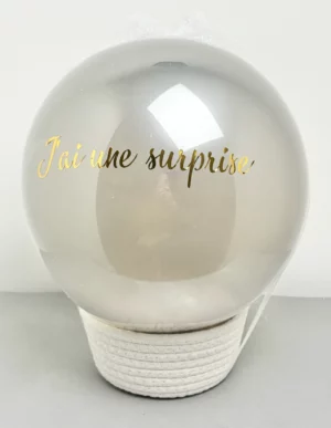 Ballon de demande en mariage