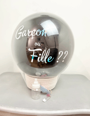Ballon gender reveal