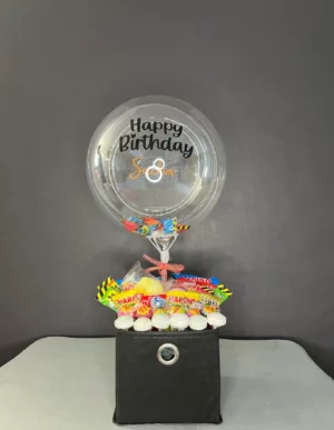 Bonbon anniversaire – Ballon Bulle