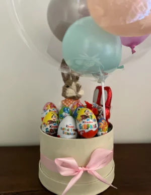 Chocolats pour anniversaire – Ballon Bulle