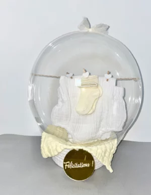Barboteuse bébé – Ballon Bulle