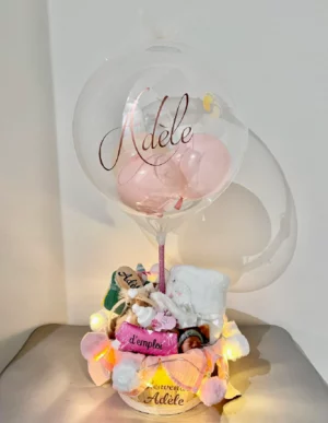 Coffret naissance bébé – Ballon Bulle