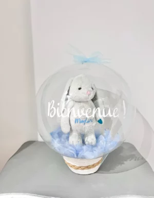 Peluche personnalisée prénom – Ballon Bulle