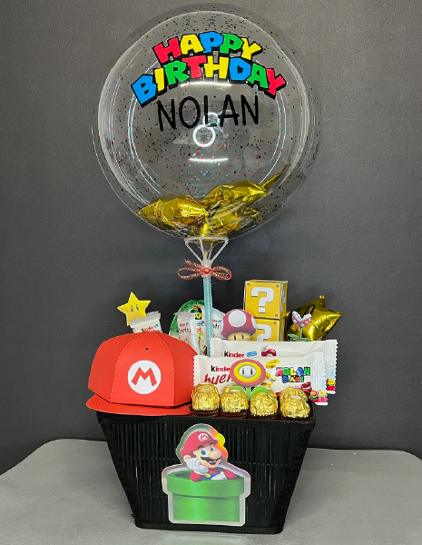 Cadeau personnalisé Mario Bross