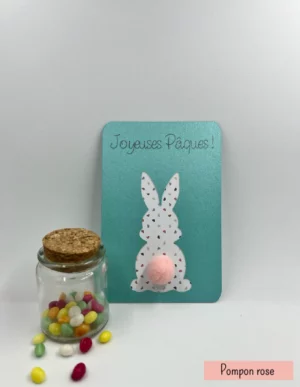 Carte joyeuses Pâques – Cartes Lapin