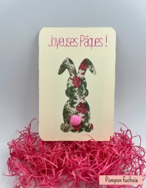 Carte joyeuses Pâques – Cartes Lapin