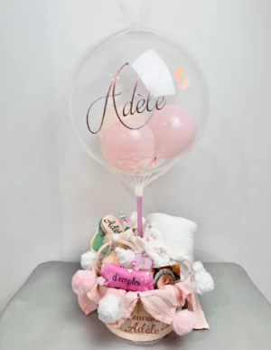 Coffret naissance bébé – Ballon Bulle