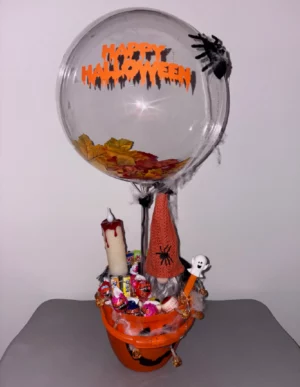 Cadeau Halloween personnalisé – Ballon bulle