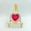 Badge aimant personnalisé avec photo, logo ou phrase