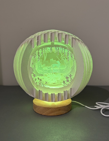 lampe-papier-lumineuse