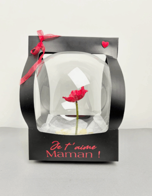 Bulle fleur fête des mères