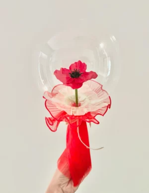Fleur sur tige à offrir